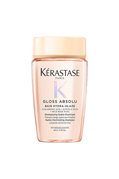Kerastase Gloss Absolu Shine-Enhancing Shampoo for Hair Prone to Frizz 80 ml