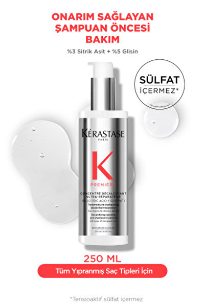 Kerastase Premiere Concentré Décalcifiant Ultra-Réparateur Onarım Sağlayan Şampuan Öncesi Bakım 250m