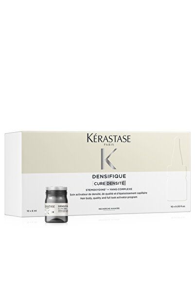Kerastase Scalp Care Cure for Women to Increase Hair Density and Volume 10*6m