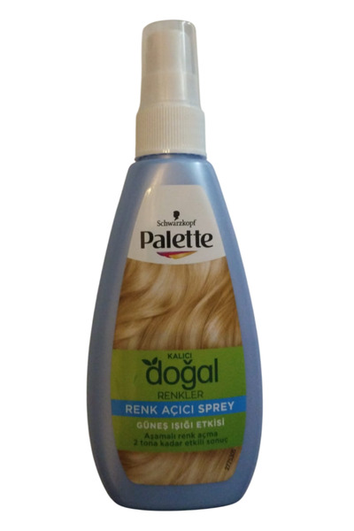 My Yonca Palette Kalıcı Doğal Renkler Renk Açıcı Sprey 150 ml