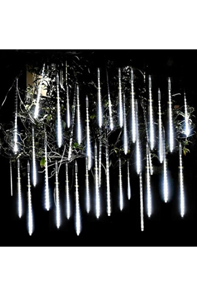VELORA LED Icicle Lights, Snow Effect, Cool White, 300 cm