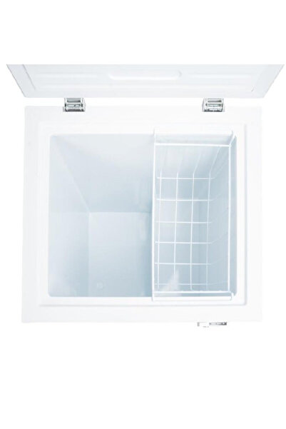 fısher فريزر صندوقي سعة 99 لترًا (3.5 قدم مكعب) أبيض | طراز FCF-100ML