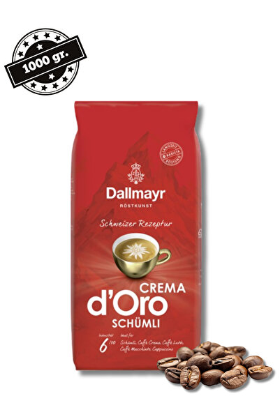 Dallmayr Κρέμα D'Oro Schumli σε κόκκους καφέ 1kg
