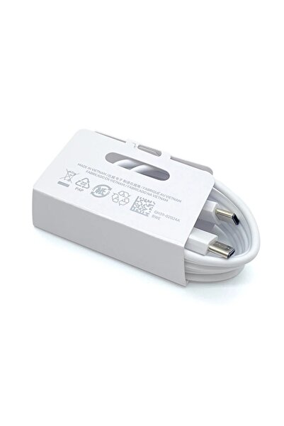 MOBİL GO Samsung Galaxy A71 Uyumlu iki Ucu Type-c Hızlı Şarj Kablosu