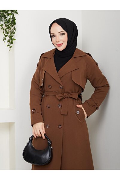 Moda Manga Trench Coat