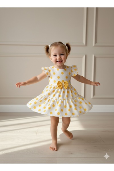 BabyDia Rochie cu buline