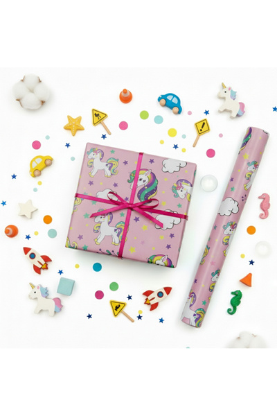 repro design 70x100 Hediye Paketleme Kağıdı 2'li Set (Model-9) Defter Kitap K...