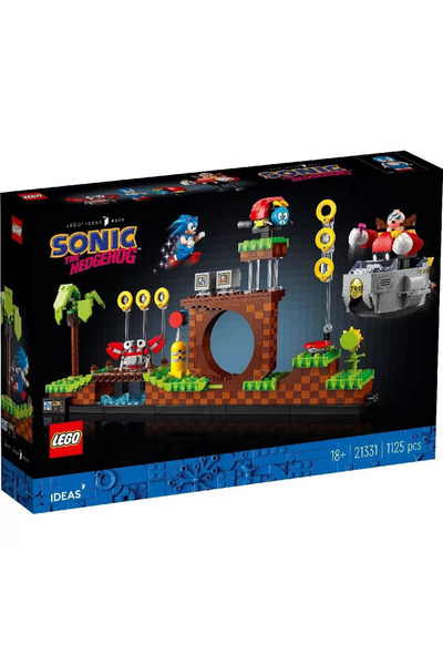LEGO Ideas SONIC GREEN HILL 21331