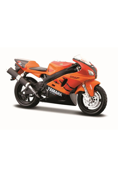 Maisto METAL MOTORCYCLE WITH STAND SPECIAL EDITION YAMAHA YZF R7 SCALE 1 TO 18