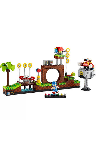 LEGO Ideas SONIC GREEN HILL 21331