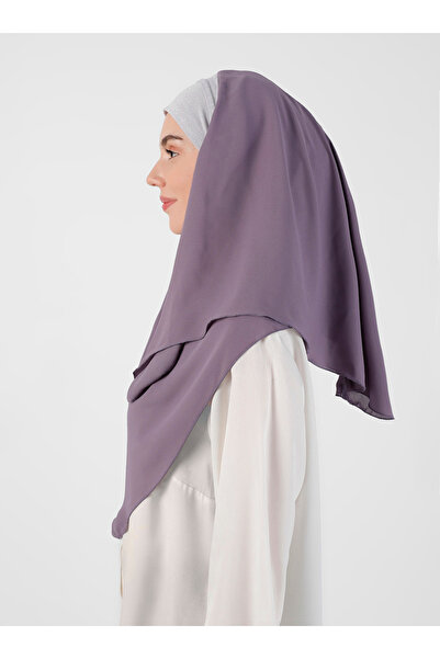 Ecardin Лавантовий шарф 098 - Блискуча тканина та зручний дизайн