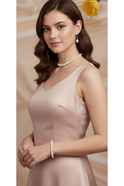 TUHAM AKSESUAR TUHAM FENOMEN İNCİ TAKI SETİ