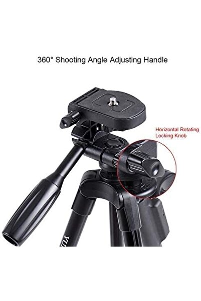 fulina 43cm Tripod For Mobile Phone Dslr Sports Camera Selfie With Remote Stick