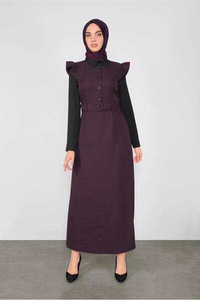 Alvina 41199 نموذج جيليه - تفاصيل كشكش وأزرار