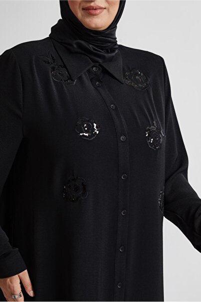 Alvina PUL PAYETLİ AEROBIN TUNİK 20710