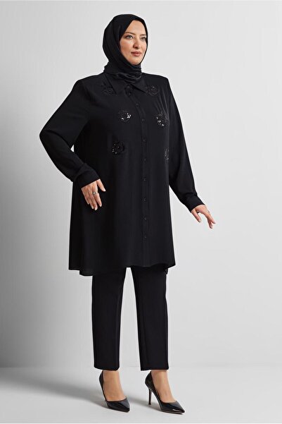 Alvina PUL PAYETLİ AEROBIN TUNİK 20710