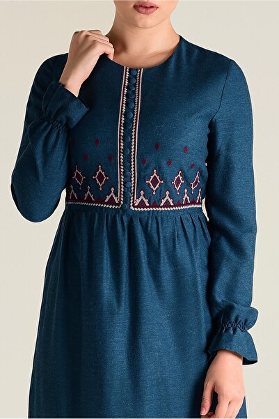 Alvina Туніка з вишитим візерунком і ґудзиками - 4665