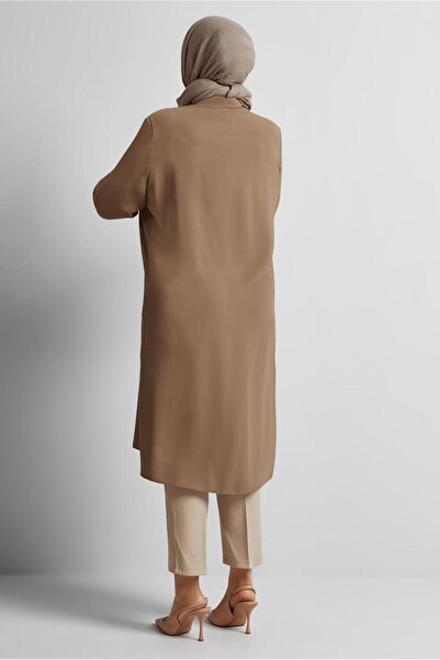 Alvina Linen Effect Large Size Tunic 20745