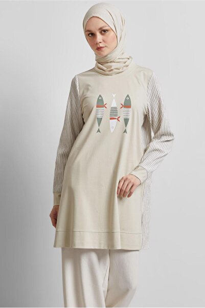 Alvina Printed Tracksuit Tunic 45468