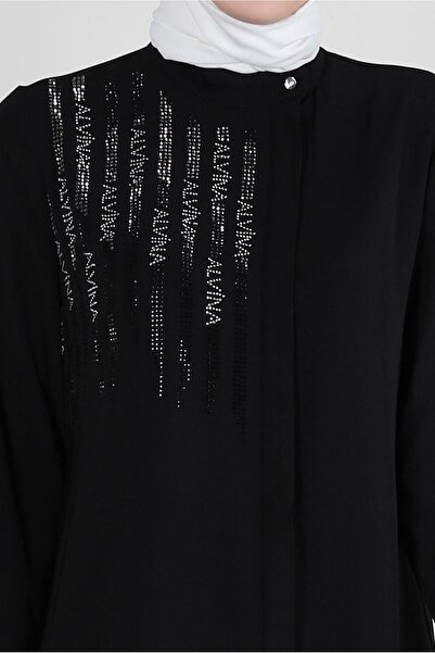 Alvina ΠΕΤΡΑ ΚΕΝΤΗΤΑ ΜΑΚΡΥ ΤΟΥΝΙΚ ΜΕ ΣΚΙΠΤΕΣ ΠΛΕΥΡΕΣ 43521