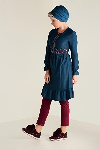 Alvina Туніка з вишитим візерунком і ґудзиками - 4665