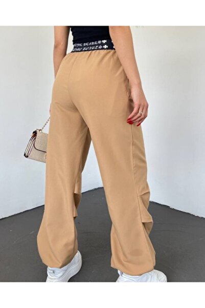 Modamorfo Elastic Waist and Leg Trousers - Banded Design
