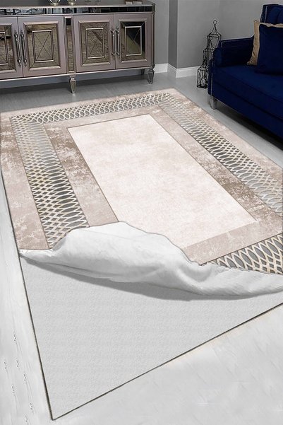 liva home collection Li̇va Hc 3033 Sponge Non-Slip Carpet Cover
