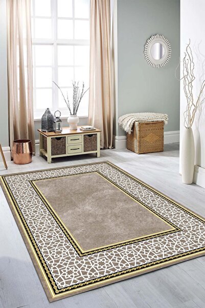 liva home collection غطاء سجادة مضاد للانزلاق من إسفنج LIVA HC 3010