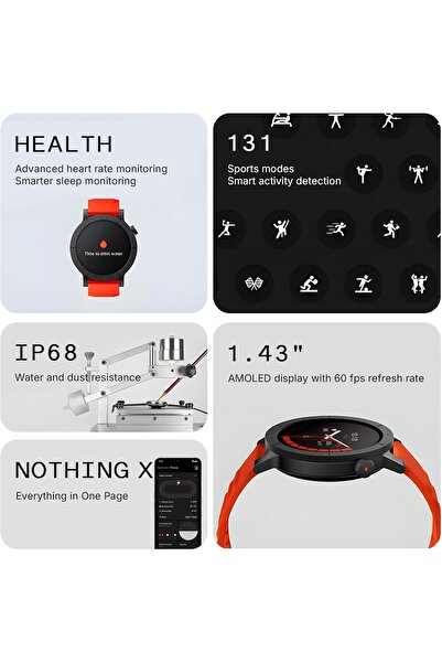 cmf by NOTHING CMF Watch 3 Pro Dark Grey