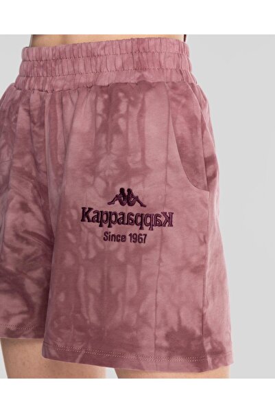 Kappa Authentic Rosemary Shorts Kadın Gül Kurusu Regular Fit Şort