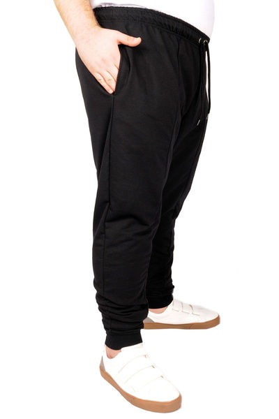 ModeXL Mode Xl Φούτερ μεγάλου μεγέθους Darpaça B21014μαύρο