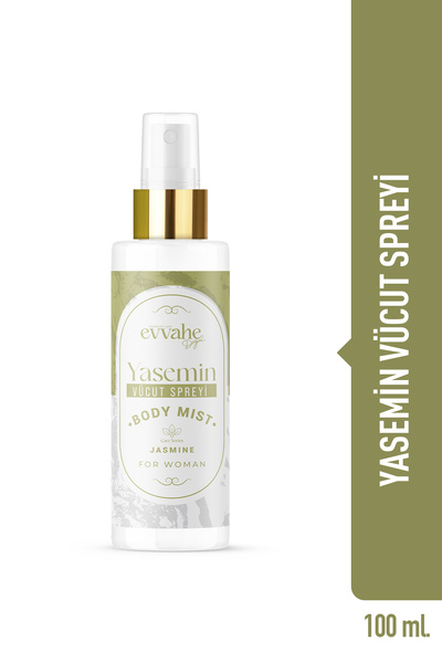 EVVAHE DOĞAL Yasemin Vücut Spreyi 100ml