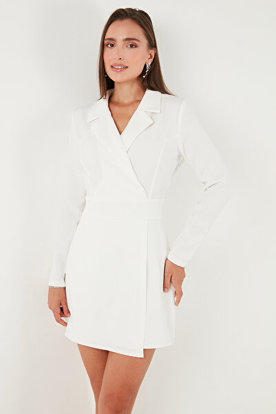 Lela Сукня з регулярним кроєм, монокомірцем, міні-довжиною та довгими рукавами СУКНЯ 611EL749