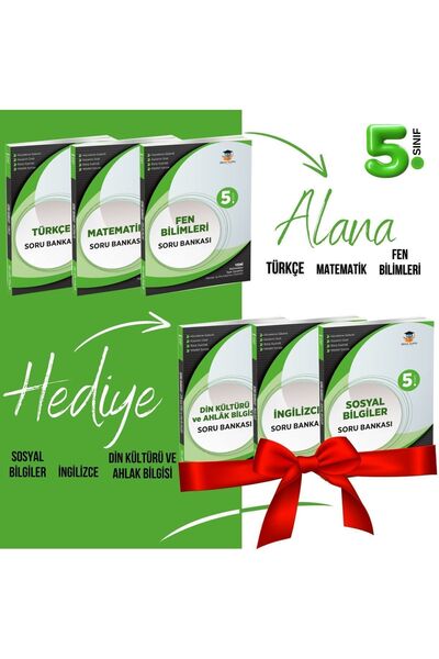 Zeka Küpü Yayınları 5.Sınıf Soru Bankası SETİ