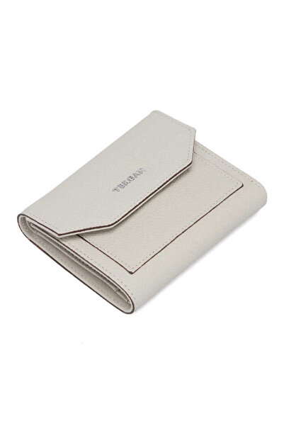 Tergan Bej Hakiki Deri Kadın Cüzdan - S1CB00005809-R8H