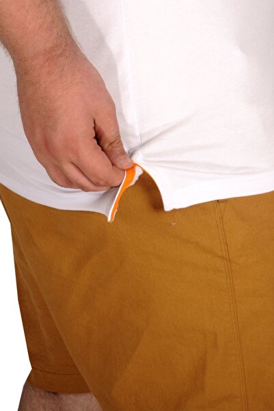 ModeXL Polo T-shirt Lycra Zippered Collar - 21029