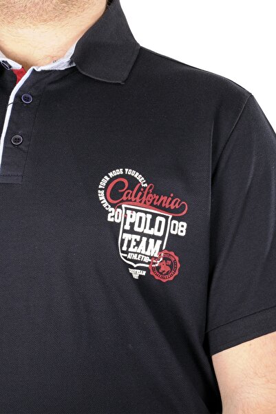 ModeXL Mode Xl Великий розмір Футболка Polo Team 21308 Синій