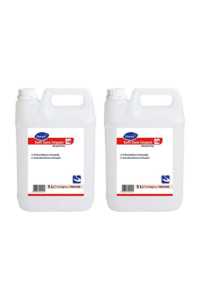 Diversey Soft Care Impact Alkolsüz El Dezenfektanı 5 lt 2 Adet
