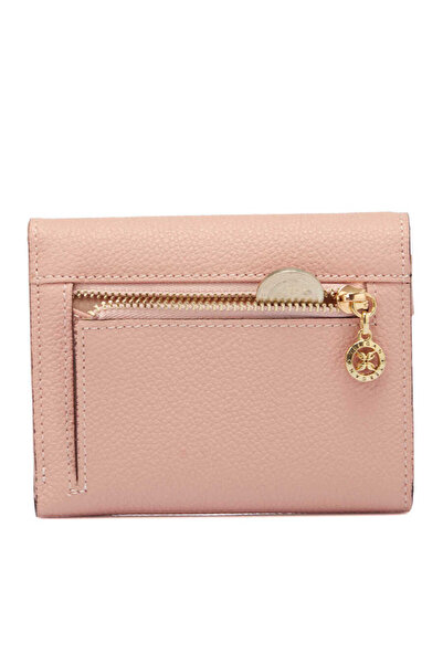 Tergan Pink Genuine Leather Women's Wallet - S1Cb00005809-S2E