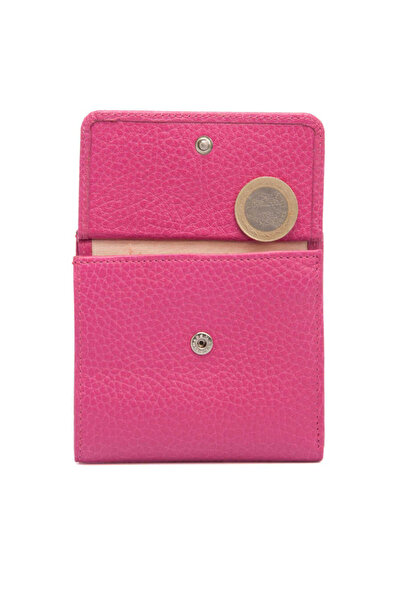 Tergan Fuchsia Genuine Leather Women's Wallet - S1Cb00005627-C42