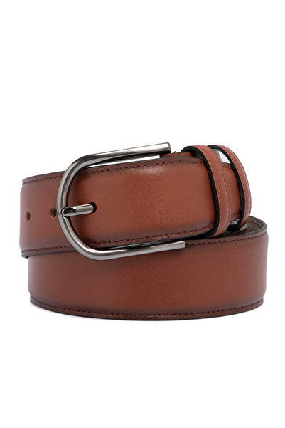 Tergan Taba Hakiki Deri Erkek Kemer - S1EK00000305-S5O