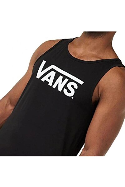 Vans Classic Tank-B Men's T-Shirt Vn00055Vblk1 Black-Xxl