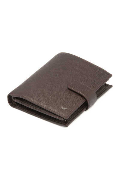Tergan Kahverengi Hakiki Deri Erkek Cüzdan - S1CE00001577-A7P