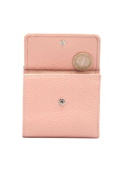 Tergan Powder Genuine Leather Women's Wallet - S1Cb00005627-S94
