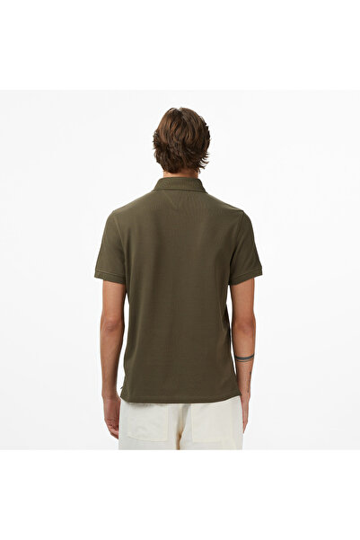 Tommy Hilfiger Ανδρικό πόλο χακί