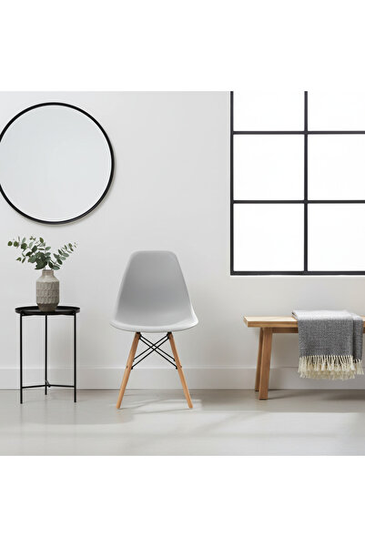 ARTA DOOR Maya Chair, Gray - Skandinav, HoReCa, Kitchen, Living Room, Office, Bedrooms, Hallways