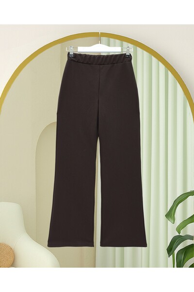 Modamorfo Imported Fabric I Flared Antholone -Coffee