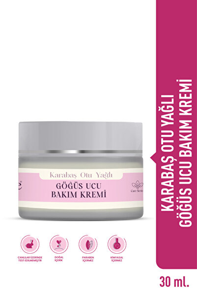 EVVAHE DOĞAL Göğüs Ucu Onarıcı Krem (30gr.)