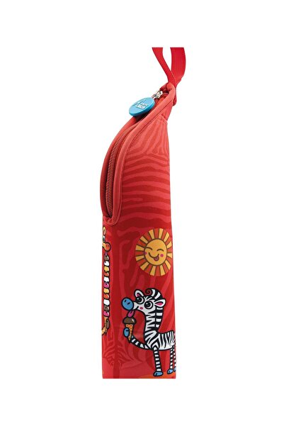 LAKEN Çelik 18/8 Termos+Neopren Kılflı 0,50L - Chupi LKL1800.05CH Kırmızı-0,50L
