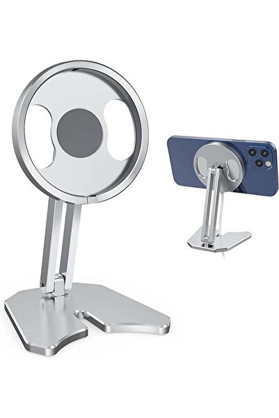 Arabest MagSafe Charger Stand for iPhone 12 Series, Space Gray, Anti-slip